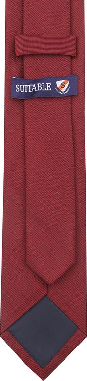 Silk Tie Bordeaux K82-1