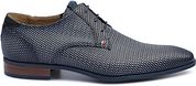 Giorgio Rattan Shoe Blue