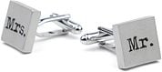 Cufflinks Profuomo Mr. & Mrs