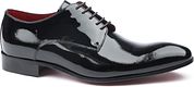 Giorgio Vernice Lace-up Shoe Black