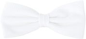 Bow Tie Donau Pique White