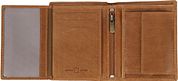 Suitable Wallet Nikkei Light Brown Leather - Skim Proof