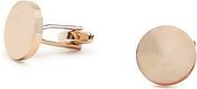 Cufflinks Circle Rose Gold