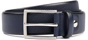Suitable Belt Structure Leather Navy