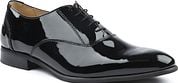 Suitable Lacquer Shoes Leather Black