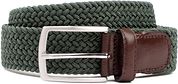 Profuomo Braided Belt Green