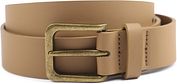 Scotch and Soda Belt Beige Leather 