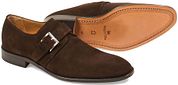 Steppin' Out Monk Shoes Brown