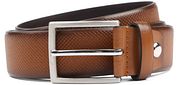 Suitable Belt Structure Leather Brown