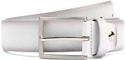 Suitable Belt Structure Leather White