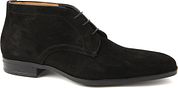 Giorgio Amalfi Shoe Suede Black