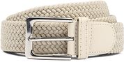 Braided Belt Beige