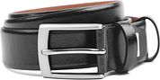 Profuomo Leather Black Belt 