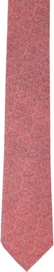 Cravate Soie Rouge K81-1