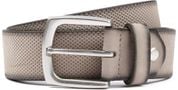 Suitable Belt Leather Gray