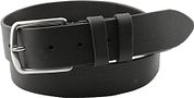 Steppin' Out Leather Belt Dark Brown