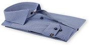 Suitable Shirt Kobalt Print 61-07