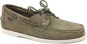 Sebago Deck Shoes Portland Green