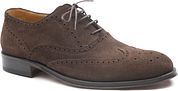 Steppin' Out Brighton Brogue Shoes Brown
