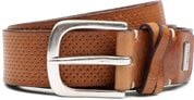 Profuomo Leather Belt Roma Neutral