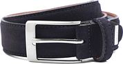 Profuomo Suede Dark blue Belt