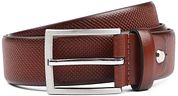 Suitable Belt Structure Leather Cognac