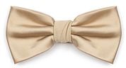 Suitable Satin Bow Tie Beige