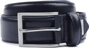 Profuomo Leather Dark Blue Belt 