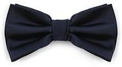 Suitable Satin Bow Tie Blue
