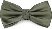 Suitable Satin Bow Tie Olive