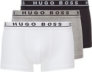 white hugo boss boxers