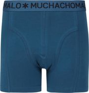Blue/Red/Black MUCHACHOMALO 3-Pack Cotton Basic Boxers 
