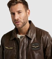 PME LEGEND, Hudson leather jacket