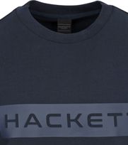 Hackett London LARGE LOGO - Sudadera - light grey marl/gris claro 