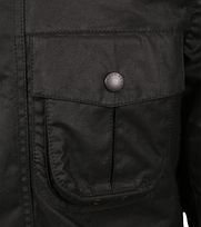 Barbour Corbridge Wachsjacke Schwarz MWX0340 BK72 kaufen Suitable