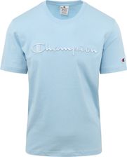 CHAMPION T-shirt 216668 Brooklyn - Light blue price online