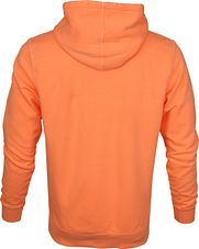 Neon store orange hoodie