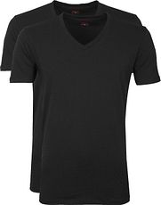 levis logo t shirt black