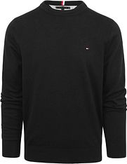 Tommy hilfiger pull noir sale