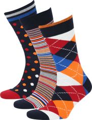 Bluehill Mens 5 Pack Luxury Colorful Casual Healthy Cotton Seamless Toe Socks with Gift Box BHS-SB-33 