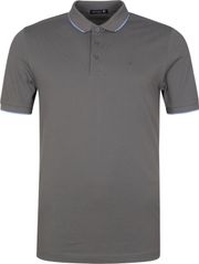 HRM Herren Luxury Polo I Premium Polo Shirt Herren aus 100% Baumwolle I Basic Polohemd bis 60°C farbecht waschbar I Hochwertige & nachhaltige Herren-Bekleidung