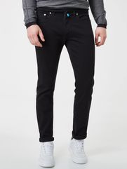 New Pierre Cardin Plain Jeans Mens Trousers Zip Fly Fashion Size 30-32-34-36-38 
