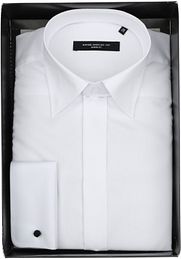 Hugo boss tuxedo shirt best sale