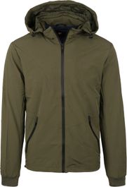Lion Force Men’s Parka Jacket w/Removable Hood Ultra-Warm Winter Coat w/Fleece Lining