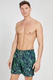 ScottDecor Quick-Dry Beach Shorts for Men Urban,Sketchy Cityscape Skyline Shorts for Teen