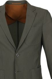 Fensajomon Mens Fall & Winter Long Sleeve Button Up Elk Printed Christmas Slim Dress Blazer Jacket Suit Coat L 