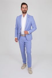 HERREN Anzüge & Sets Casual Gutteridge Krawatte und Accessoire Blau Einheitlich Rabatt 77 % 