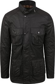 Barbour Corbridge Wachsjacke Schwarz MWX0340 BK72 kaufen Suitable