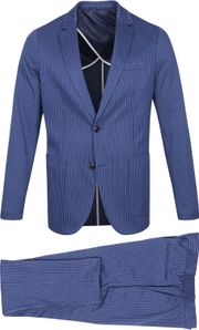 FYios®Neue Striped Plum Purple Herren Krawatte Anzug Krawatte Hochzeit Geschenk #0024