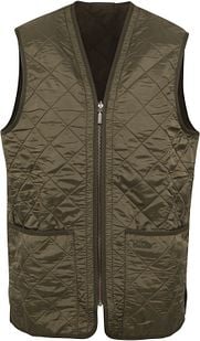 Barbour waistcoats sales mens Green